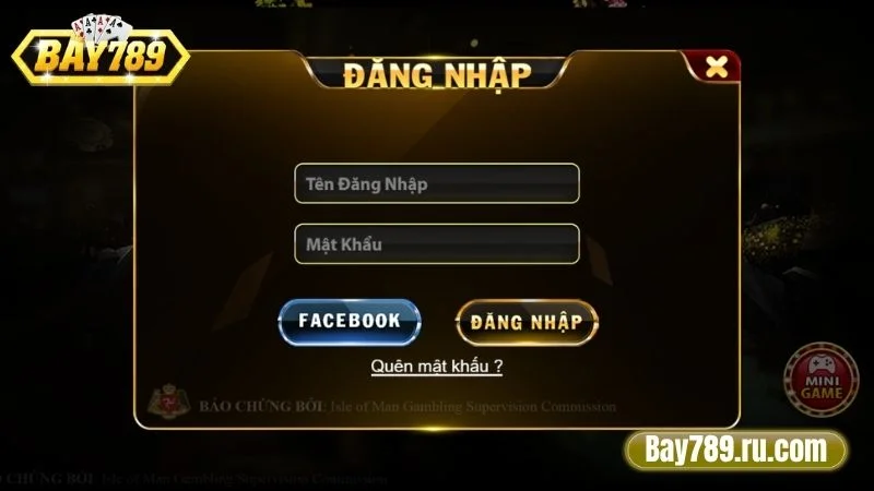 Cách đăng nhập Bay789 nhanh chóng và đầy đủ