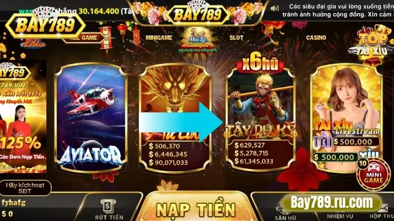 Giới thiệu đôi nét về Tây Du Ký Bay789