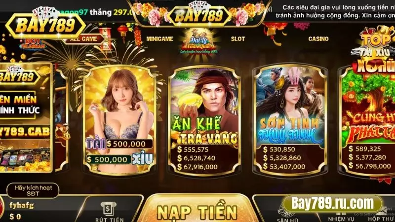 Giới thiệu slot game Ăn Khế Trả Vàng Bay789