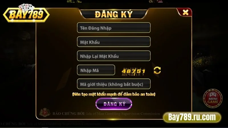 Đăng Ký Bay789: Mở Khóa Thế Giới Giải Trí Cực Hấp Dẫn 2 Hướng dẫn chi tiết a-z cách đăng ký Bay789