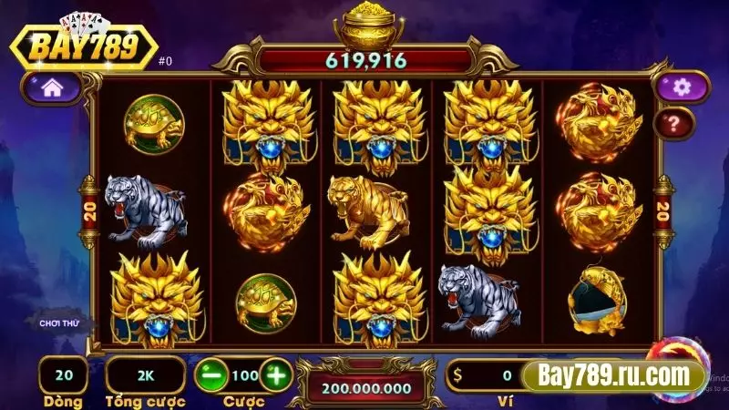 Luật chơi Kho Báu Tứ Linh Bay789 chi tiết từ A-Z