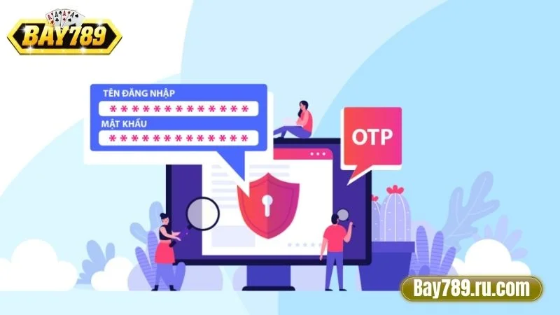 Quên mật khẩu Bay789 khôi phục đơn giản, dễ dàng