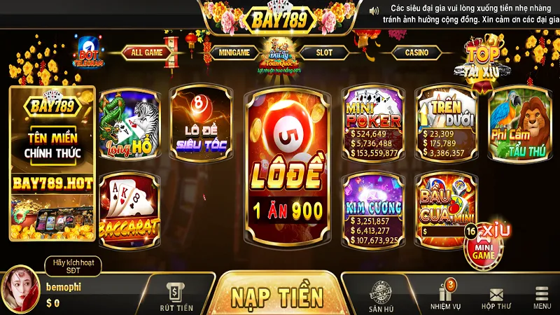 Giao diện đồ họa cực nét, thao tác cực nhanh