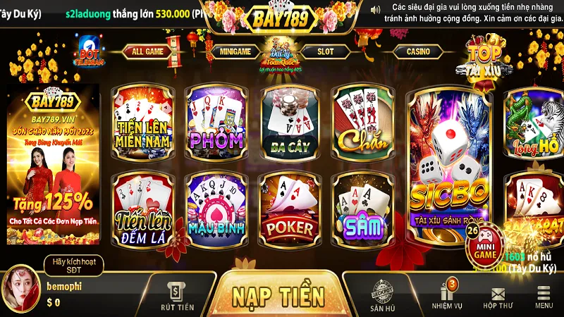 Kho sản phẩm Bay789 cực chất, đón đầu xu hướng